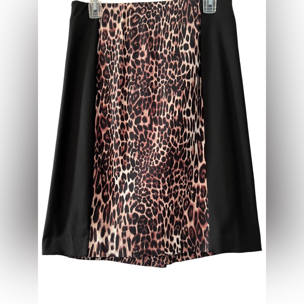Cynthia Rowley Cheetah print skirt size small